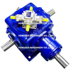 Right Angle Bevel Gearboxes Torque 45Nm Power 4.94kW