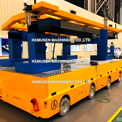 Screw Jacks Are A Solution for Lifting And Supporting Loads in Automated Guided Vehicles (AGVs)