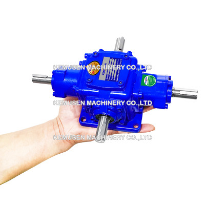 Right Angle Bevel Gearboxes Torque 45Nm Power 4.94kW