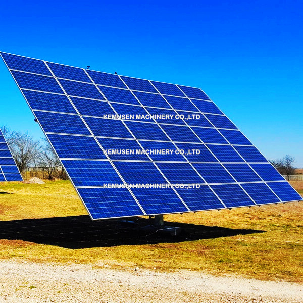 A Screw Jack for Solar Panel Tracking Is An Adjustment Mechanism