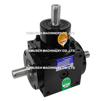 Spiral Bevel Gearbox Torque 800Nm Power 90.5kW