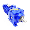 Helical Inline Gear Motor Used in Electric Worm Gear Screw Jack Lifting Platform