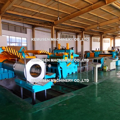 Self-locking Screw Jacks Are Used To Maintain Gap Adjustments on Slitters, Levelers, And Pipe Mills in Steel Industry