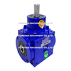Spiral Bevel Gearbox Torque 150Nm Power 23.9kW