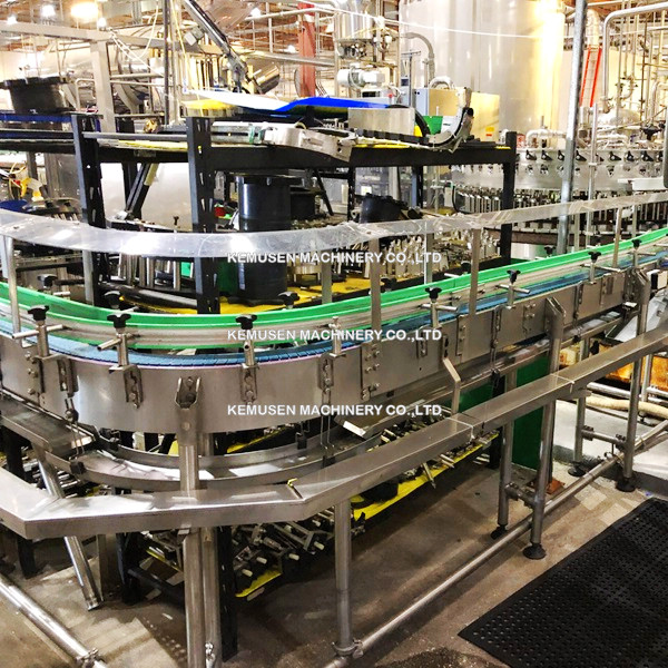 Mini Screw Jacks Are Used for Height Adjustment of Wash Tanks in Beverage Can Production Lines