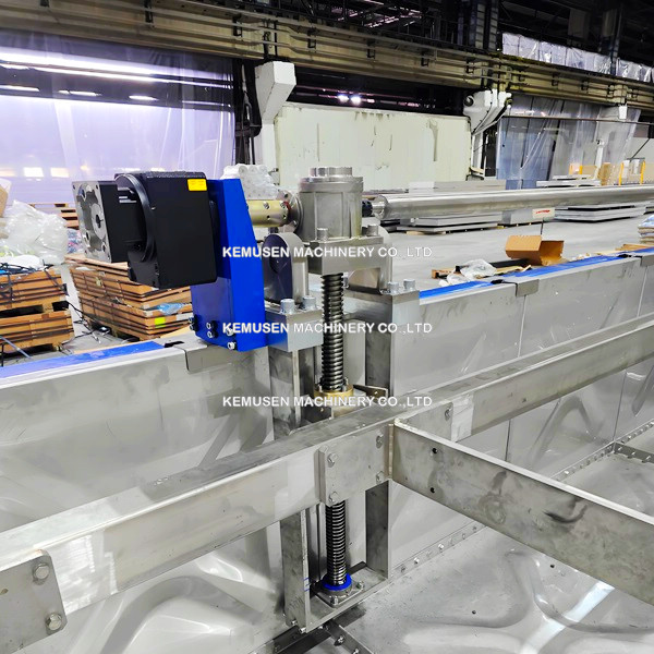 Stainless Steel Screw Jacks Are Widely Used in Swimming Pool Applications