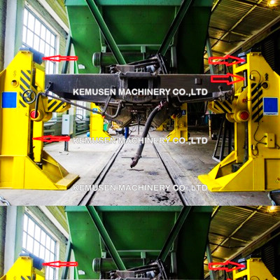 Heavy Duty Electric Railway Lifting Jacks for Trains, Locomotives And Wagons