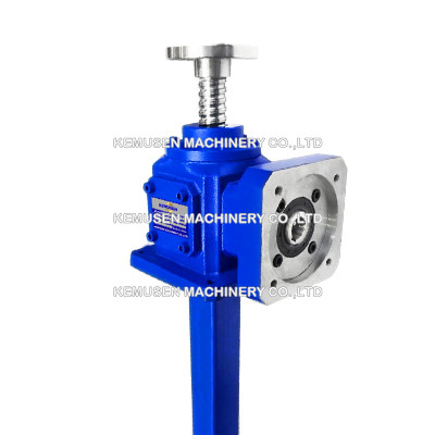 Basic Parts And Materials of A Bevel Gear Screw Jack