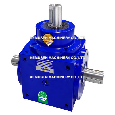 Spiral Bevel Gearbox Torque 280Nm Power 39.2kW