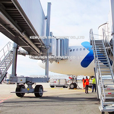 Screw Jack Lifting Mechanism Is Used in Airport Passenger Walkways (Jet Bridges Or Passenger Boarding Bridges)